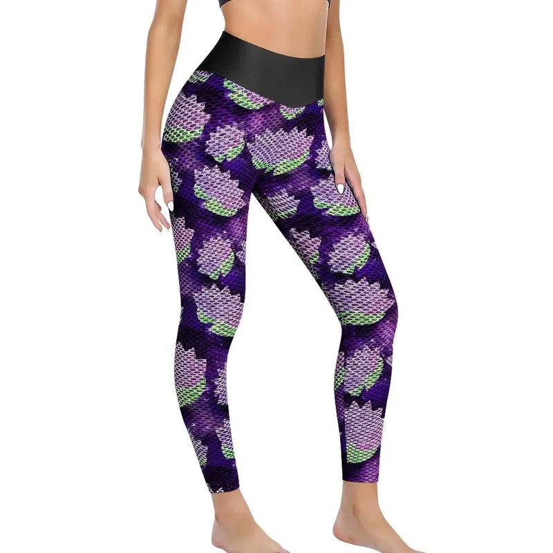 Claude Monet 1916 Womens High Waist Water Yoga Yogalicious Leggings  Customizable Seamless Sport Legging For Workout And Fun From Doulaso,  $18.56