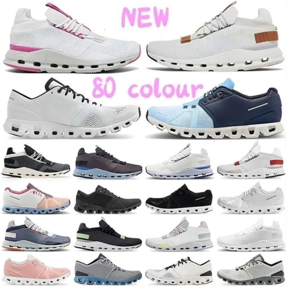shoes Running cloud nova running sneakers clouds monster swift triple black white pink blue grey mens womens onclouds outdoor sports