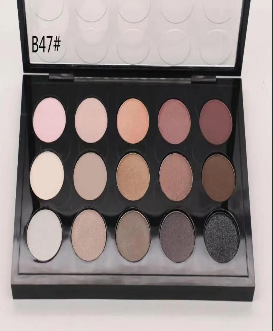 1PCS Factory direct s of popular major NEW Brand Makeup 15 color eye shadow palette2177027