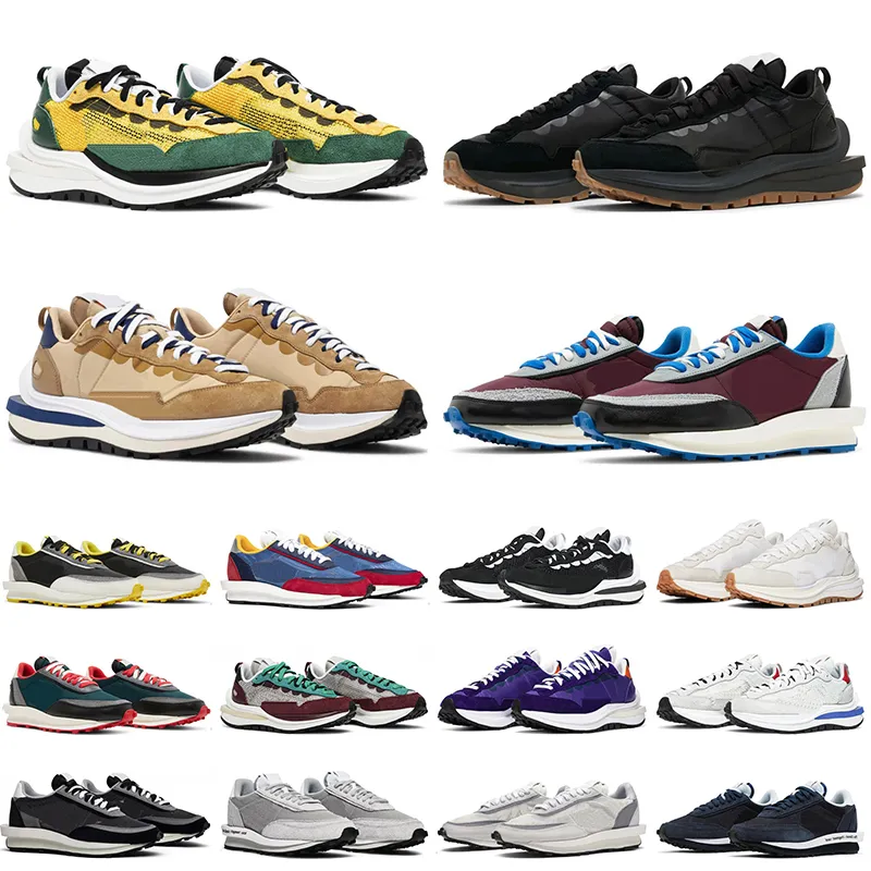 nike sacai waffle nik Vaporwaffle Ldv Waffle Men Designer Shoes Women Sesame Blue Void Villain Red Dark Iris 【code ：L】  Fragment Smoke Grey Sneakers Designer Trainers Mens Shoes