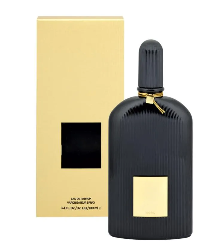 2020 Yeni Varış Siyah Orkide Sprey Parfüm Fanları Kokları Eau De Parfume Deodorant Tütsü 100ml Parfüm J00014680659