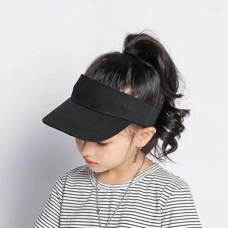 BERETS2023 SUN VISOR HAT CAPS FORDIDS FORDICHRED CHILDLE Protection Boys Girls調整可能