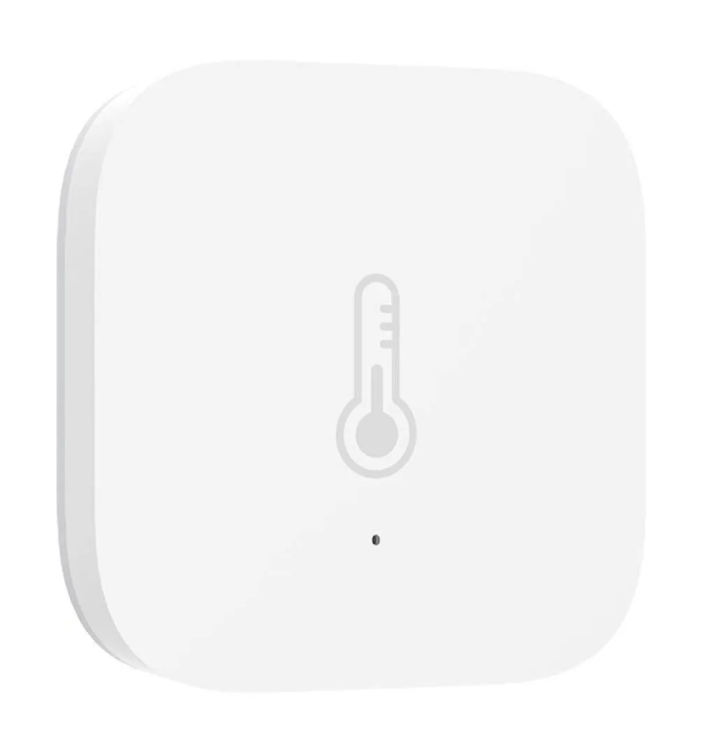 オリジナルのXiaomi Aqaraスマート温度湿度環境センサーMihome App経由のSmart Control Zigbee Connection Support Air PR4666000