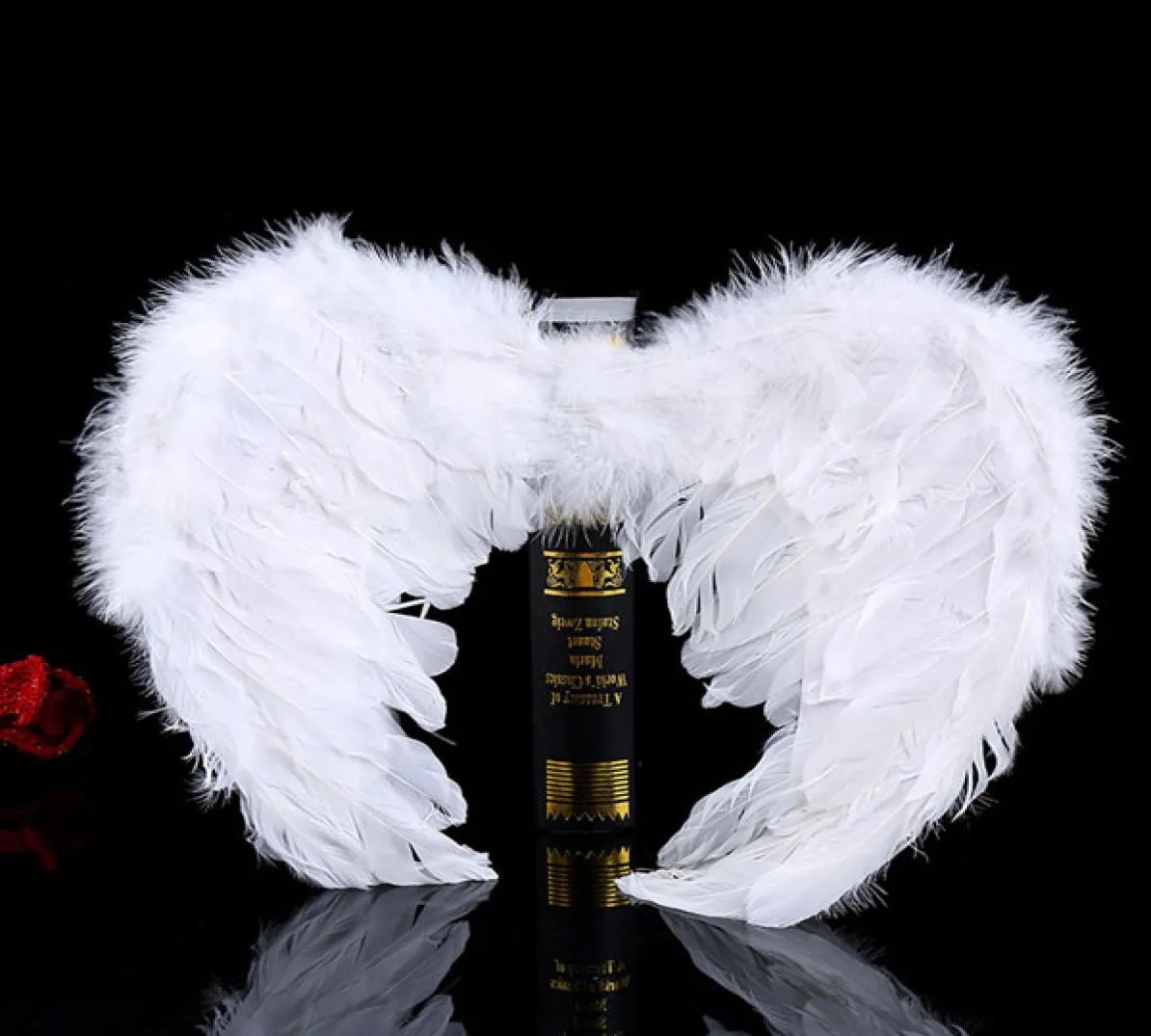 Fashion Feather Angel Wings The Little Princess Masquerade Feather Wing na Halloween Christmas Day Night Club Party3527708