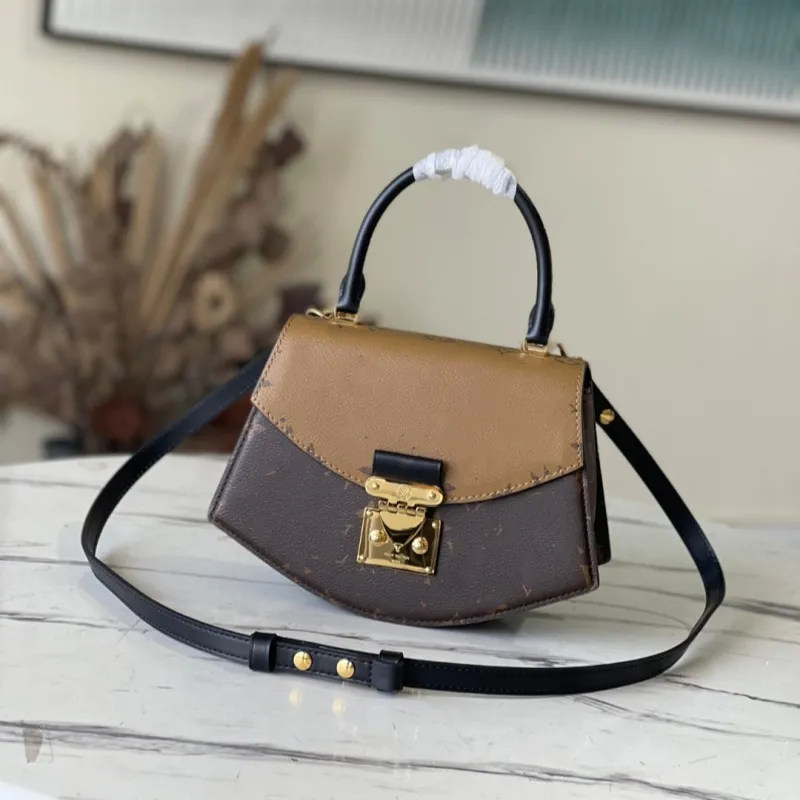 Najwyższy poziom 10A wentylator Shapped Bag worka Womowa Torba Torba Lou Vitt Tilsitt Etero Crossbody Bag torebka wielokolorowa mini mini torba dżinsowa wysokiej jakości torba na torbę podróżną 46548