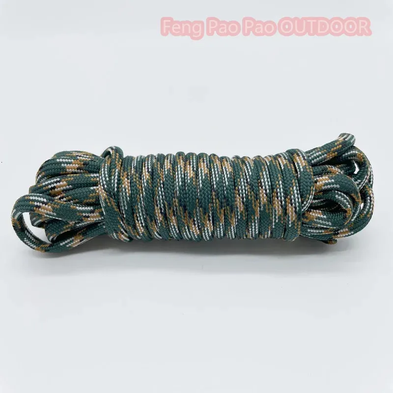 100m Dia.4mm Paracord Climbing Rope With 7 Stand Cores For