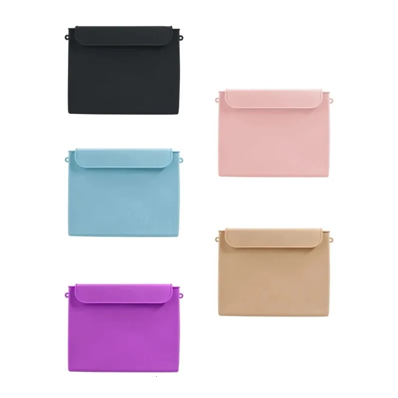 Cosmetic Bags Cases Silicone Makeup Bag Travel Toiletry Bag for Women Portable Cosmetic Bag for Makeup Beauty Tools and Brushes Organizer 231026