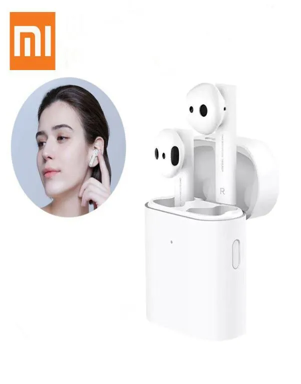 Xiaomi Airdots Pro 2 Беспроводные Bluetooth наушники Air TWS гарнитура ANC сенсорное управление наушники с микрофоном ENC голосовое управление4491211