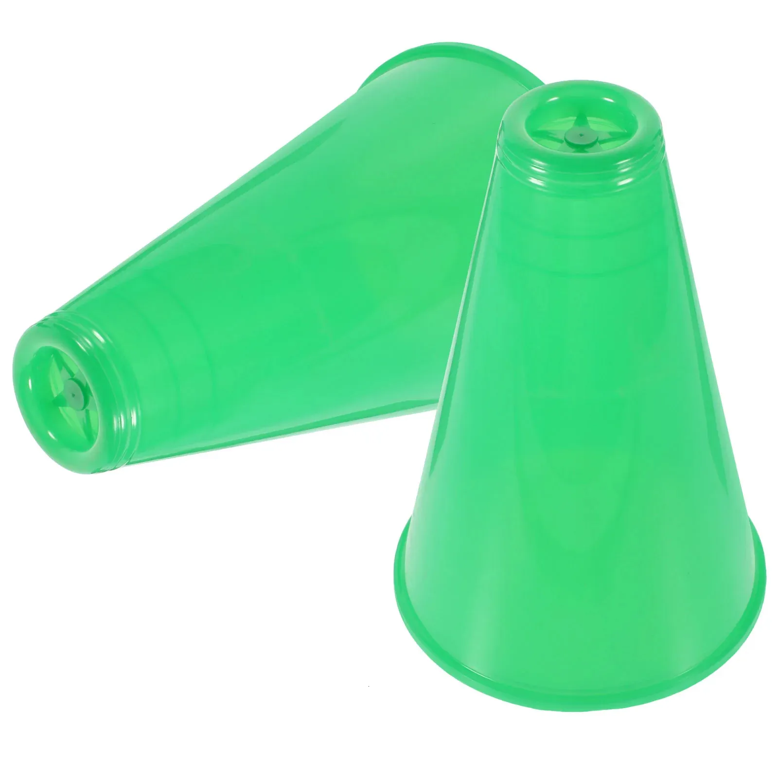 التشجيع 2 PCS Game Associory للجماهير Megaphones Ser Party Bullhorn Mini Sports لصالح القرون 231025