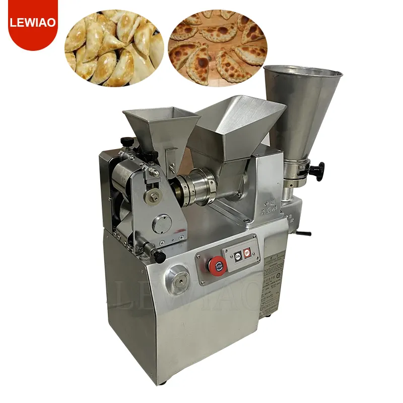 Automatic Dumpling Skin Maker Machine Stainless Steel, Commercial Spring Roll/Ravioli,, Dough Sheeter Dumpling Wrapper Machine With Ravioli Square Skin,Round Model