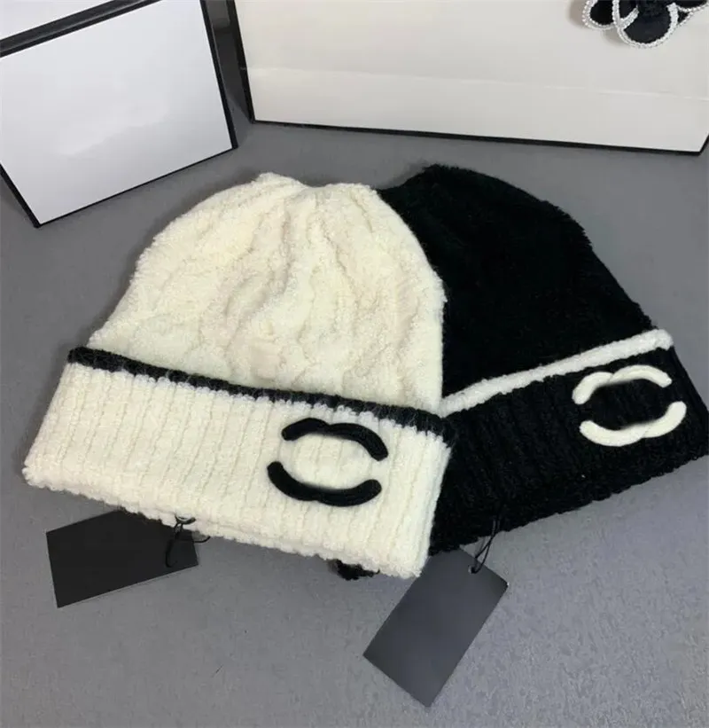 Casquette di lusso Designer Beanie Uomo Donna Cappello da baseball Cappelli di lana lavorati a mano Cappellini con teschio Aderente Classico marchio Lettera Stampa Tinta unita Striscia Casual Warmhat da esterno