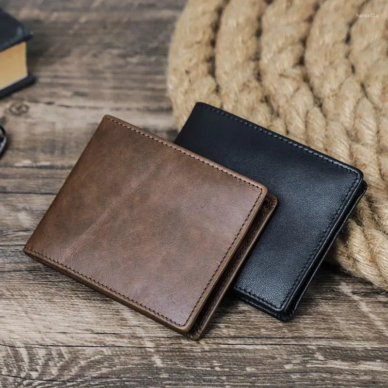 COWATHER Genuine High Quality Leather Men's Wallet | Men's Leather Wallets