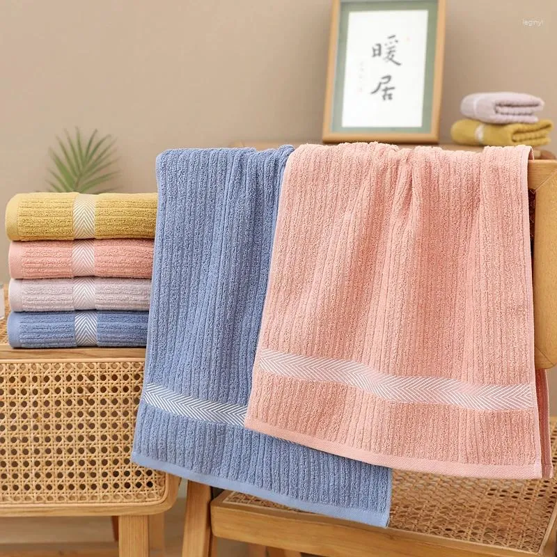 Handtuch aus Baumwolle, luxuriöse Handtücher, weich, ägyptisches, sehr saugfähiges El-Spa-Badezimmer, dicker Strand für Zuhause