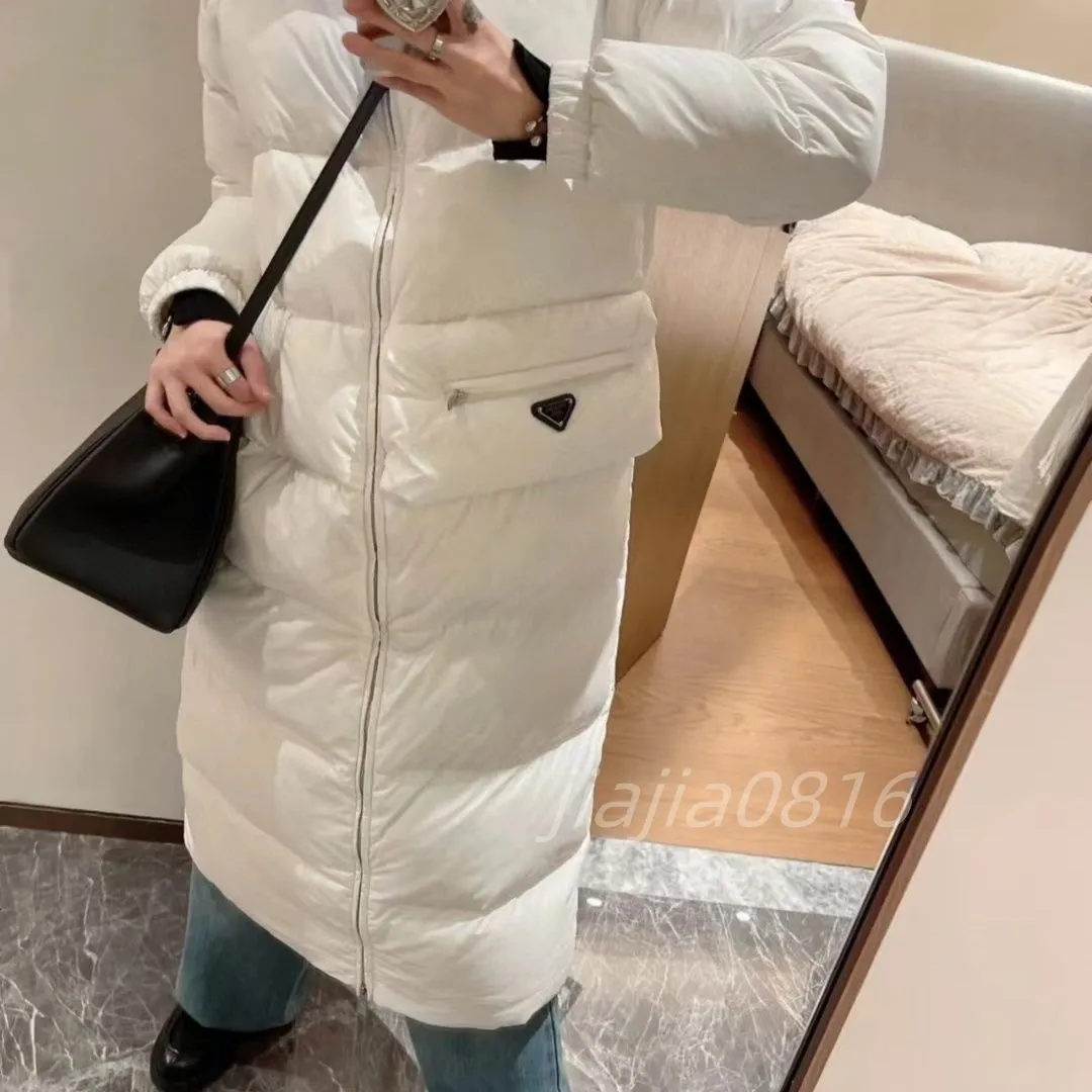 Kurtka damska designerka płaszcza kobieta zimowa płaszcz mody z klasycznym literą duże kurtki kieszonkowe projektant ciepły krótki bawełniana odzież wiatrówka
