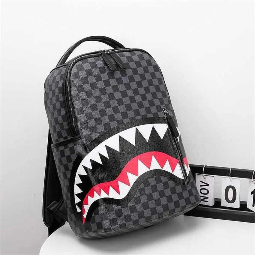 Schicke Rucksackversion, hochwertiger Rucksack, modische Computertasche, Freizeitrucksack mit großer Kapazität 230708