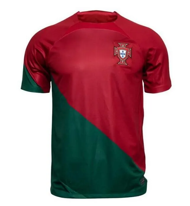 Portugal Soccer T Shirts 2022 2025 Featuring JOAO FELIX RUBEN NEVES BRUNO RONALDO FERNANDES Long Sleeved Football Shirt Set For Men And Kids With DIEGO J. Premium Player Version Kit From Aaa99901