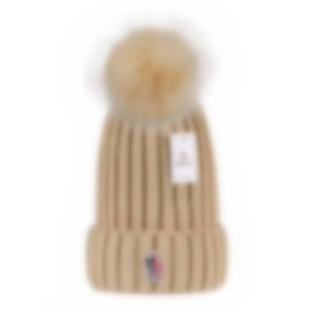 2024 Дизайнерская шапка-бини, модные мужские и женские повседневные спортивные шапки осенью и зимой, высококачественная шерстяная вязаная шапка, теплая кашемировая шапка M-6