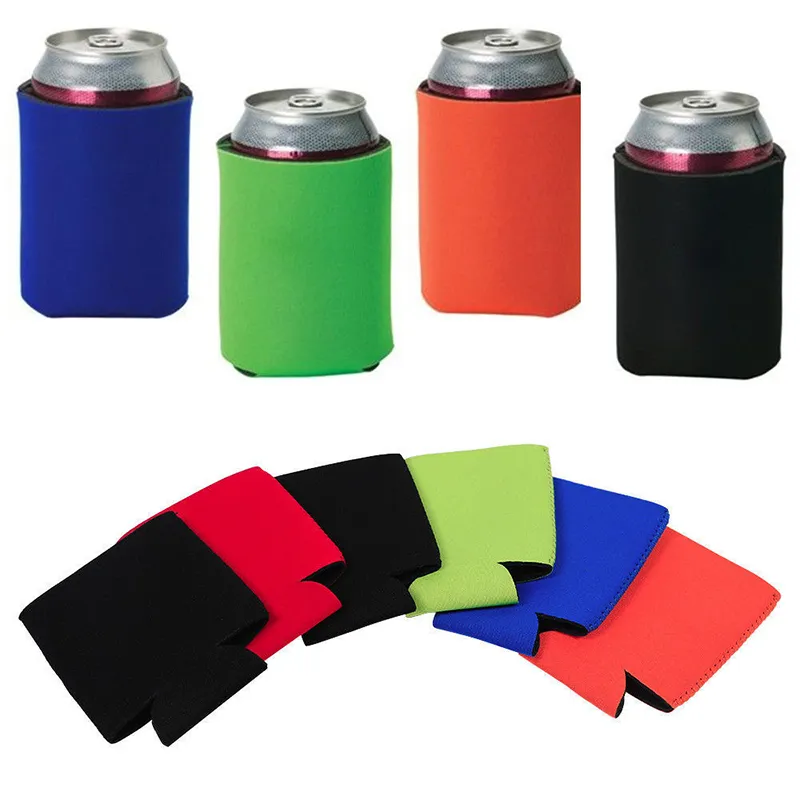 Save Big on Bulk Beer Can Koozies 10 Color 330ML Beer Cola Drink Can  Holders Bag Ice Sleeves Freezer Holders Koozies Supplies Keep Drinks Cold  For