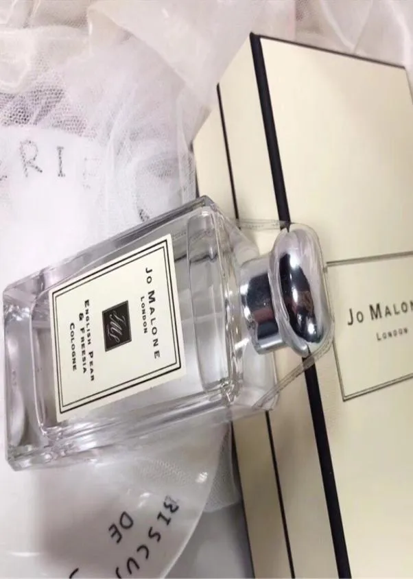 Caixa de alta qualidade presente perfume parfums inglês pêra 100ml último longo colônia perfumes fragrâncias para mulher ou homem navio rápido 7676571