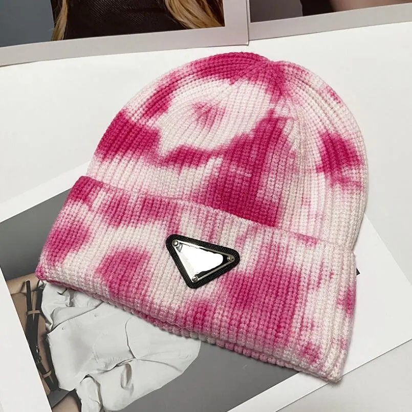 Mens Designer Beanie: Italian Wool Blend, Stylish Lettered  display picture 1