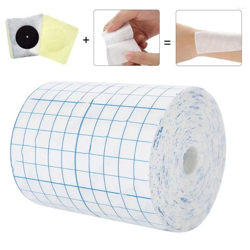 Taillenstütznetz, atmungsaktives Vliesband, selbstklebende Bandage, Rollenfilm, Verbandbandage, flexible Vliesstoffe