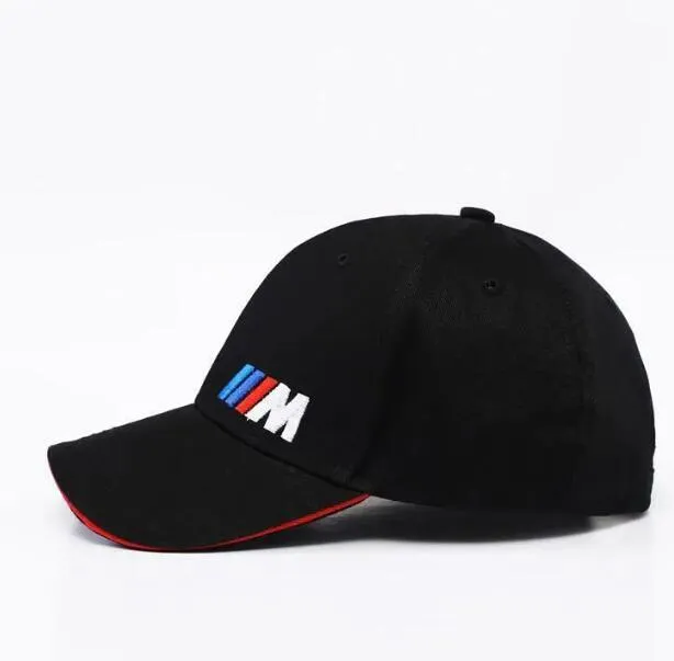 Gorra de béisbol BMW M sports car Tracker bordado Casual Snapback sombrero nueva moda de alta calidad hombre carreras motocicleta sombreros deportivos