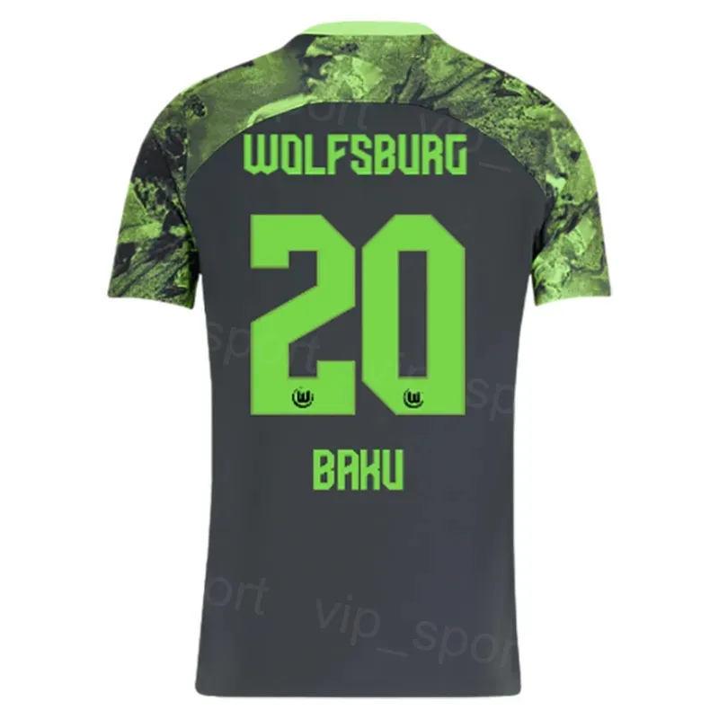 Maglia Vfl Maglia Wolfsburg 2022 Maglia Wolfsburg 2019 VfL