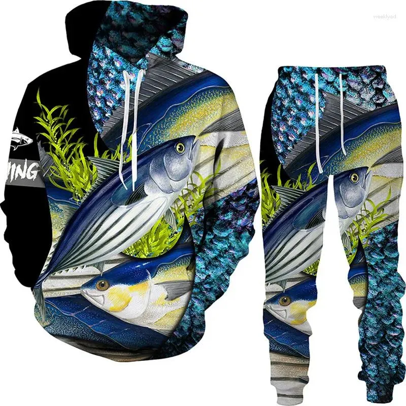 Męskie dresy mody mężczyzn/kobiety z kapturem bluzy spodnie Suit Suitual Tracksuit Sportswear