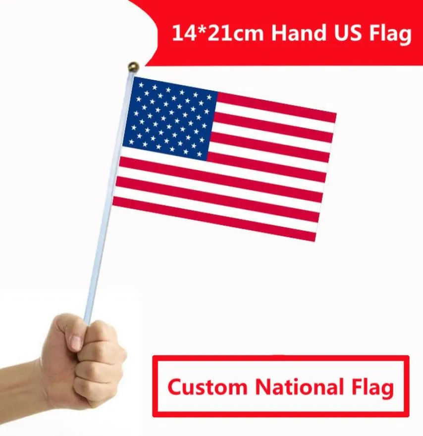 USA Flag 14cm21cm الحجم الفقري وعرف الأعلام الوطنية الأخرى Banner6573326