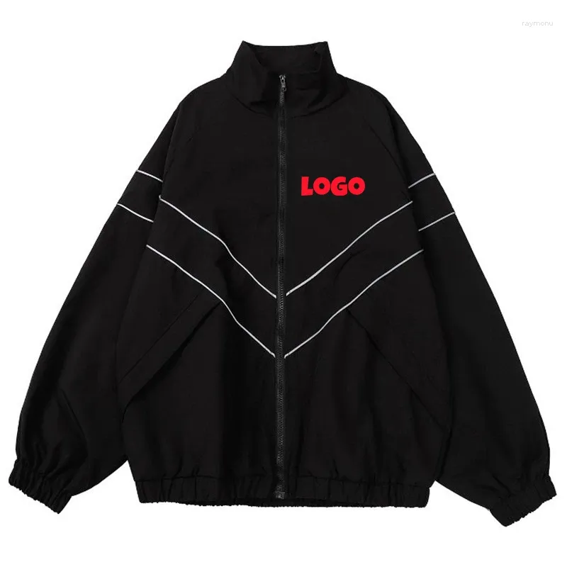 Custom reflective clearance windbreaker