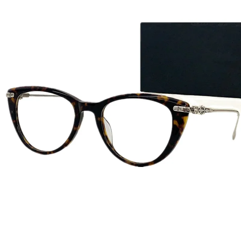 24 Luxury Cateye 925S Girl Glasses Classic Acetates Cateye FullRim228 Lightweight Titanium Leg Eyeglasses Goggles Frame 50-19 Fullset Design Case