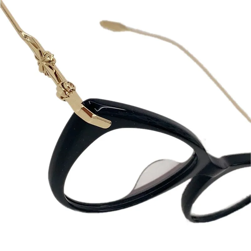 24 Luxury Cateye 925S Girl Glasses Classic Acetates Cateye FullRim228 Lightweight Titanium Leg Eyeglasses Goggles Frame 50-19 Fullset Design Case
