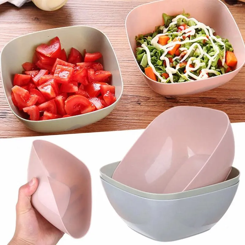 Plates Square Fruit Plate Grade Plastic Bowl Household Melon Small Kitchen Table Set For 4 Under 150 Dining Runner