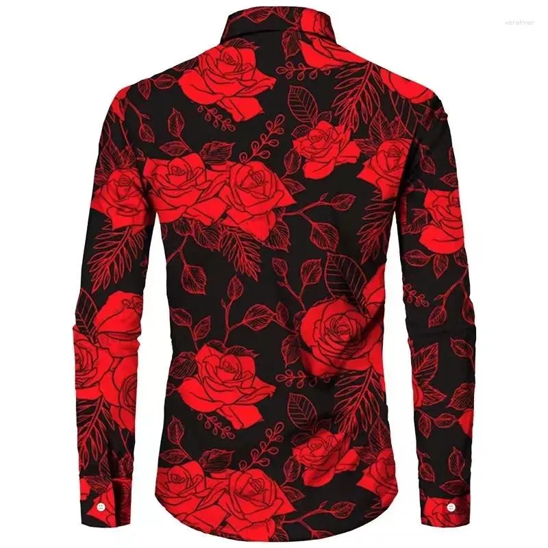 white christmas dresses The Floral Dress Shirt