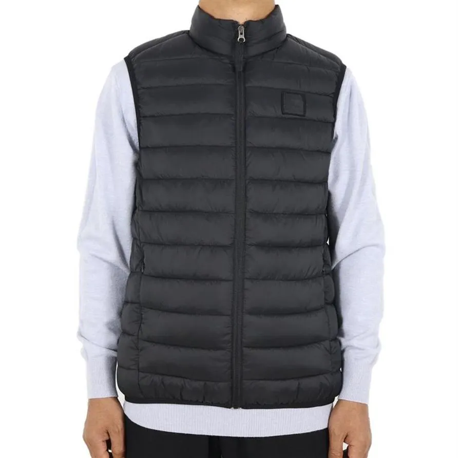 Winter Heren Vesten Bovenkleding Licht Gewicht Mannelijke Jassen Top Kwaliteit Warm Mouwloos Vest Winddicht Overjas Outdoor Klassieke Casual War177F