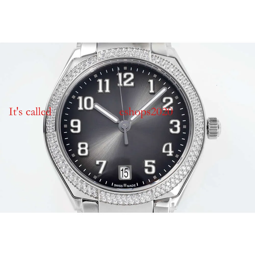 AAAA Pp7300 36 mm Herrenuhren, automatische mechanische Uhr, transparentes blaues Zifferblatt, Sports Pake PP7300515, Montres de Luxe