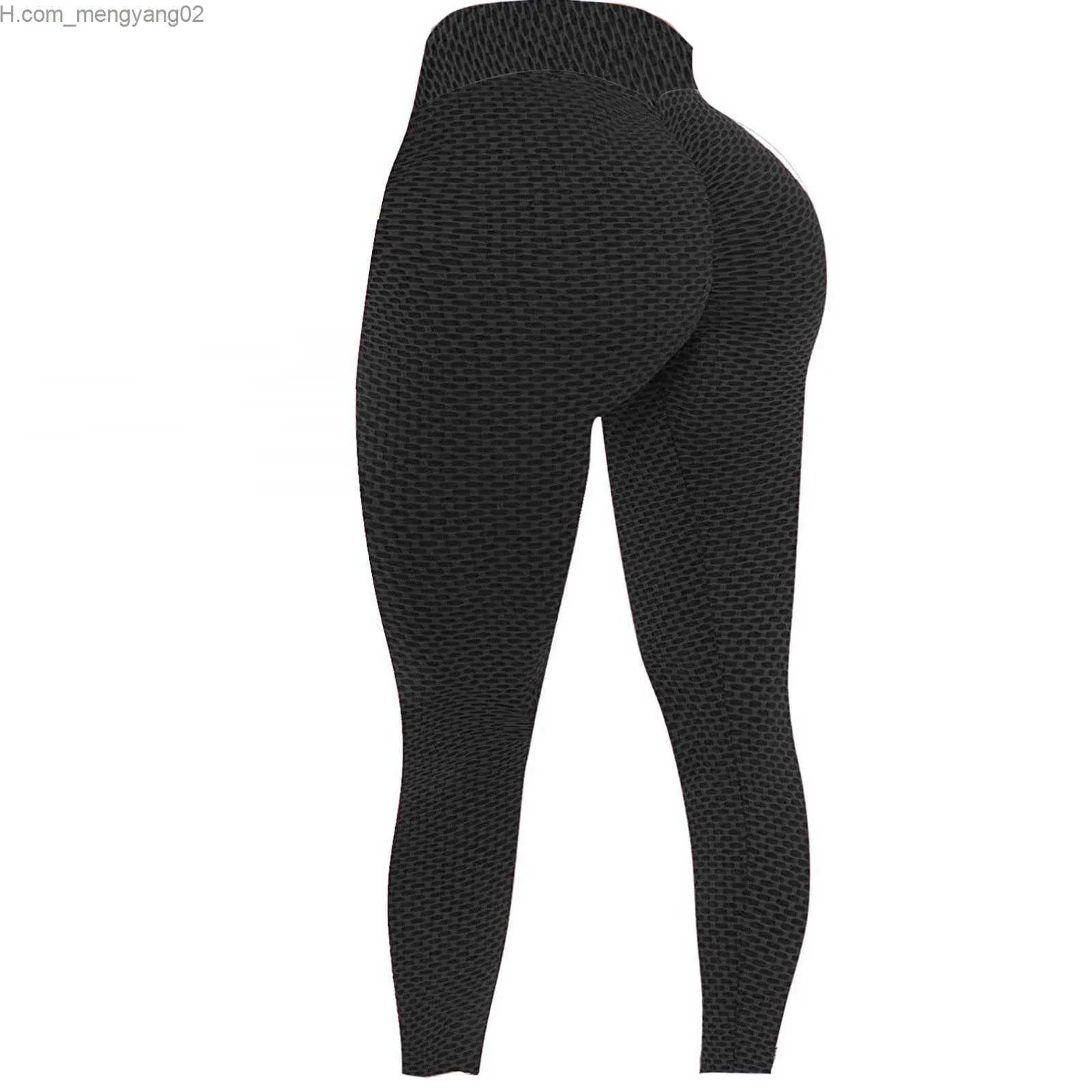 Women's Petite Bad Ass With A Good Ass black Yoga Legging Gym Sports V433