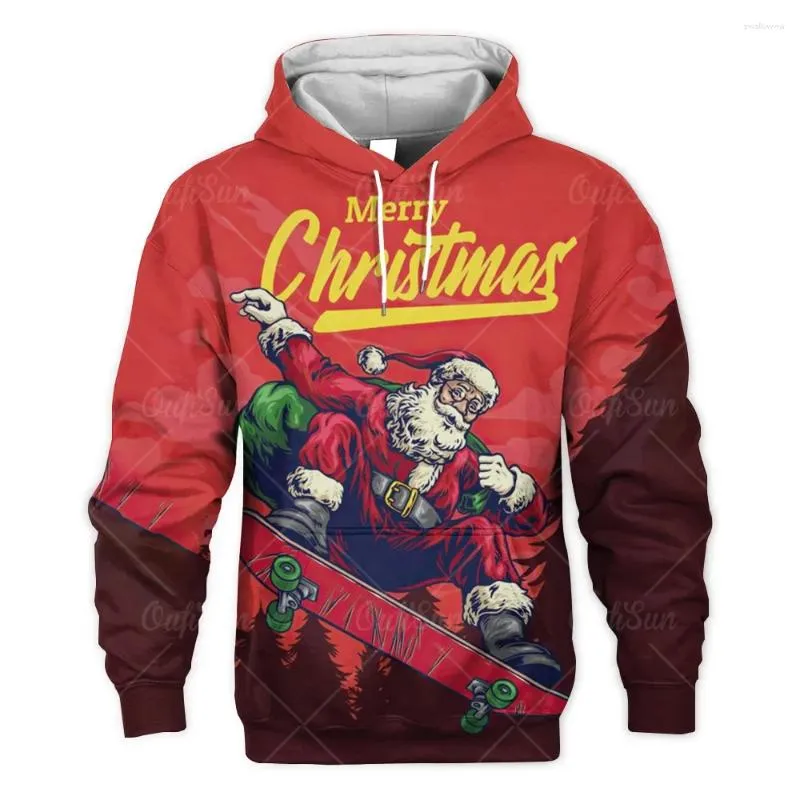 Mens christmas online hoodies