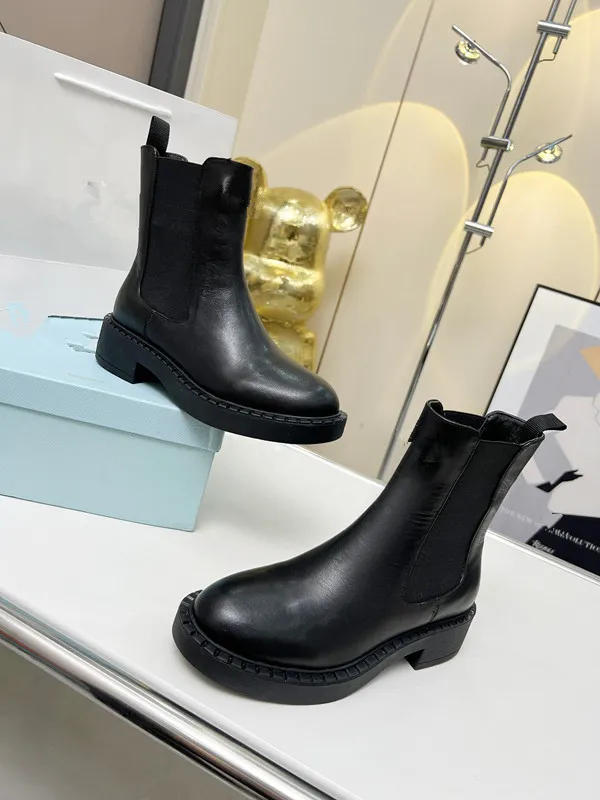 Designer shoe store warehouse boots