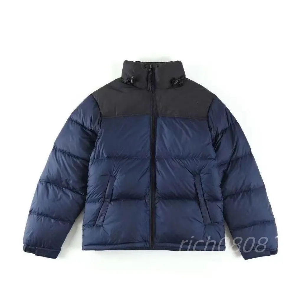 designer puffer jacket Down Jacket Winter Warm Top zipper Fashion winter jackets outerwear Unisex Couple Outdoor Windproof Jackets Cotton