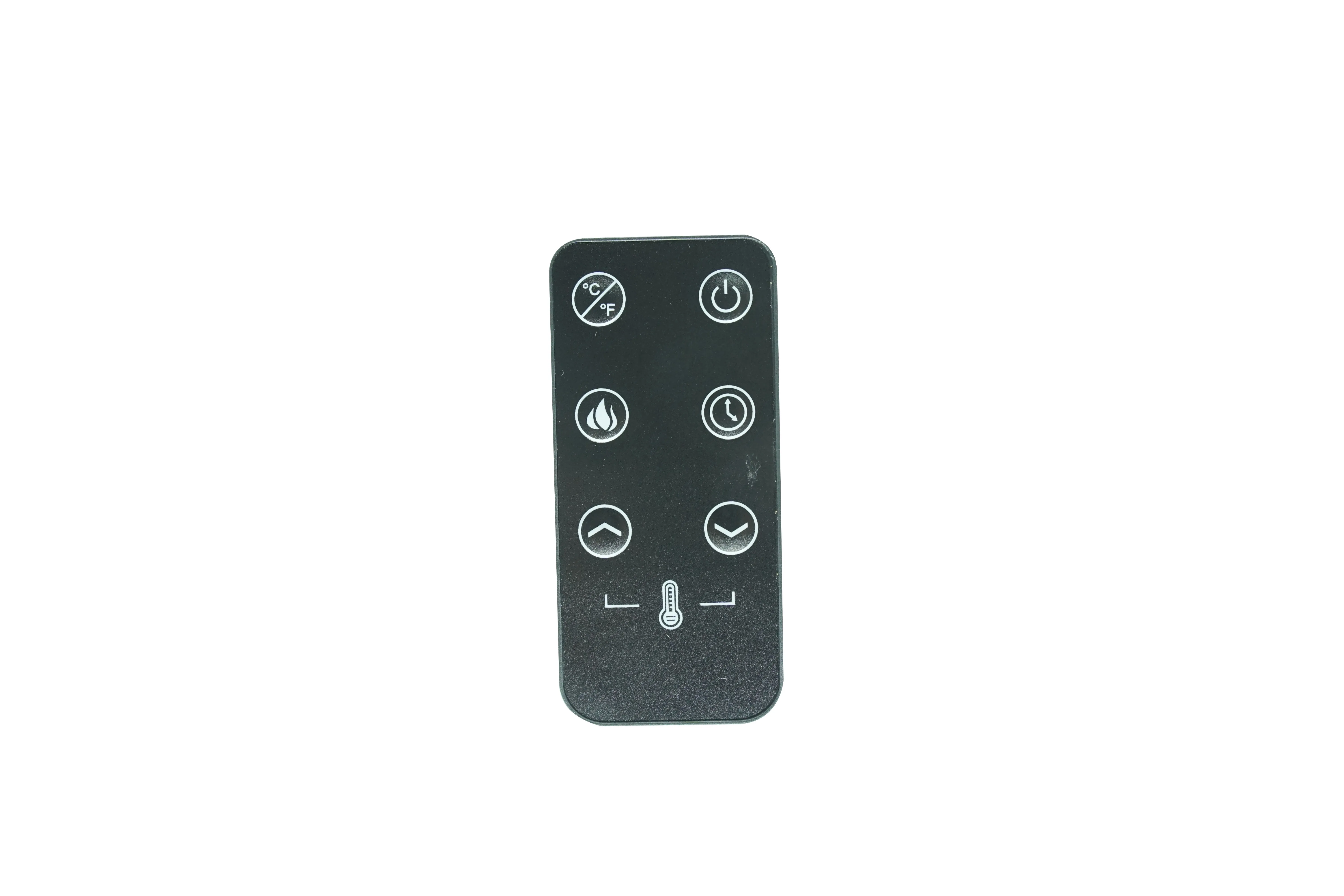 Replacement Remote Control For Elk Mountain LFP26 LFP36-CT LFP26-CT LED 3D Electric Infrared Fireplace Space Heater