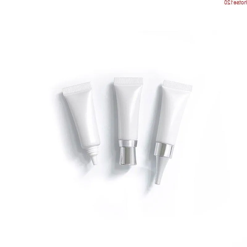 5ml Cosmetic Soft Tube Various Specifications Empty Cream Lotion Squeeze Makeup Sub-bottling 50pcs/lothigh qty Tdowp