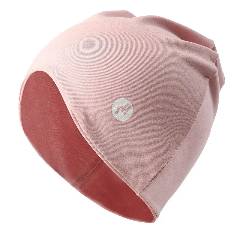 Winter Confinement Cap For Women High Elasticity Shading Sleeping Pile Cap Ear Protection Thickened Cold Protection Warmth Cap