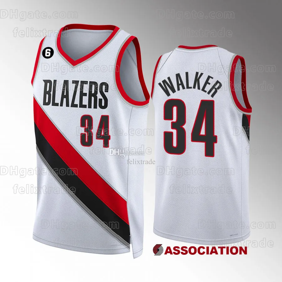 2023 24 City Edition Basketball Blazers Jersey Portland Skylar Mays Anfernee Simons Trail Damian Lillard Jusuf Nurkic Jerami Grant Shaedon Sharpe Cam Reddish From Felixtrade 17.58 DHgate.Com