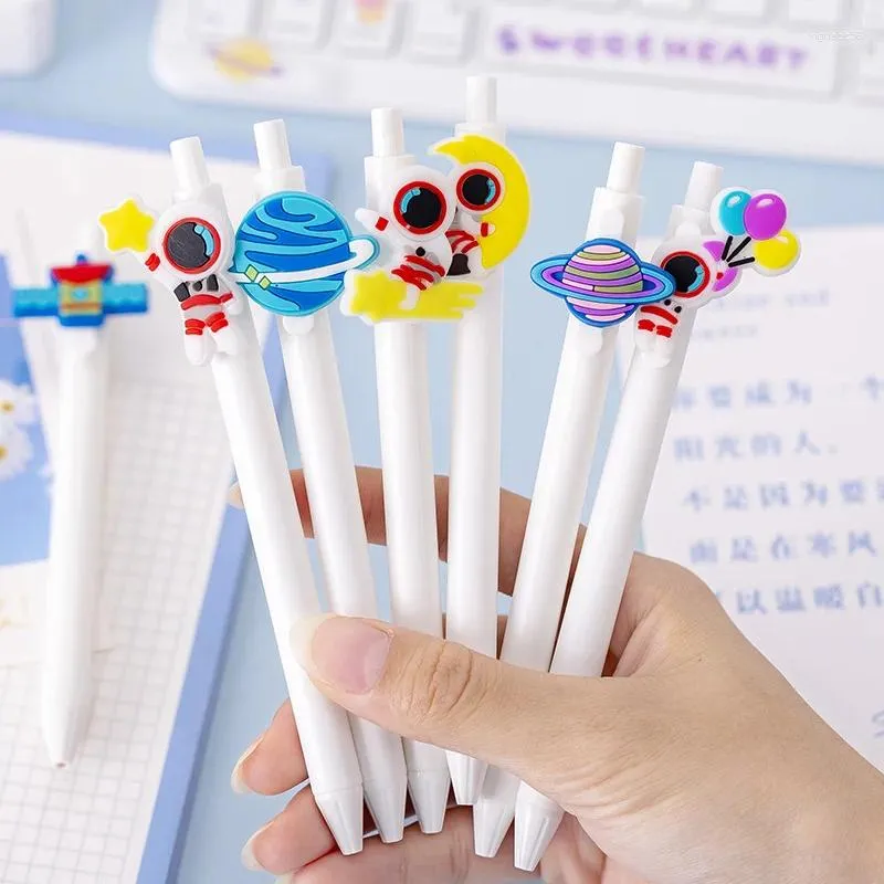 Stylo gel de dessin animé Fournitures scolaires Papeterie Kawaii