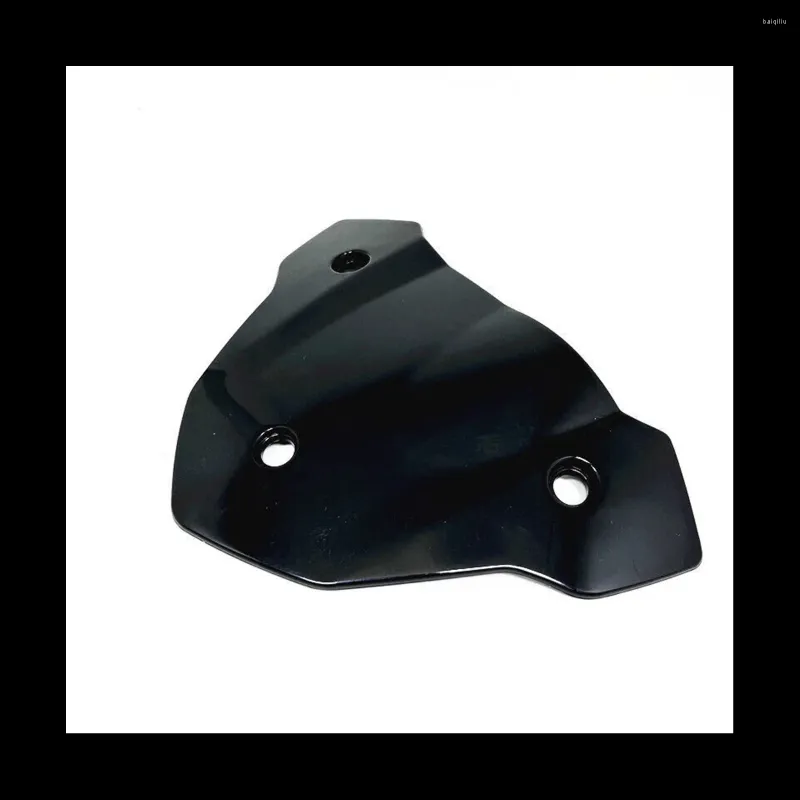 Interiörstillbehör Motorcykel vindrutor Vindavböjare för S1000R S1000 R 2014-2023 Deflectors (Black)