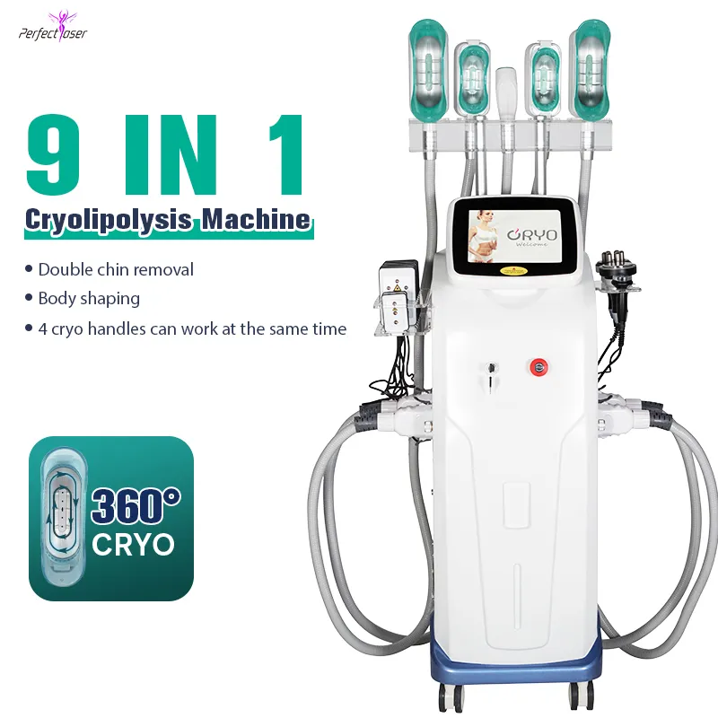 أحدث جهاز تجميد الجسد من جسم التخسيس Cryoliplysis Device Cryo Double Cryo Tain Sawival 2 سنوات ضمان