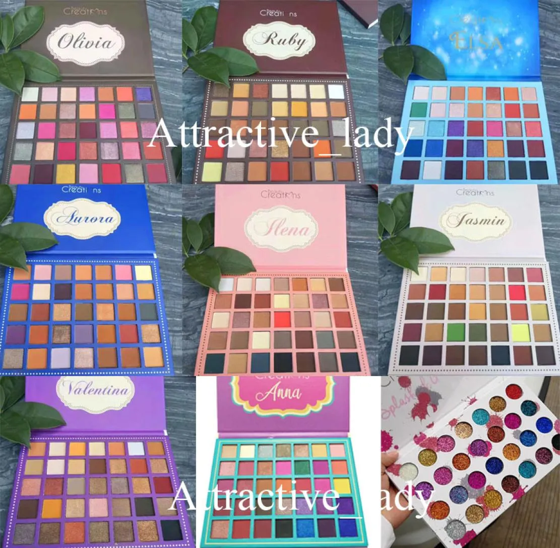 En stock maquillage haute qualité Super belles palettes de fard à paupières 35 couleurs Palette de fard à paupières 5241182