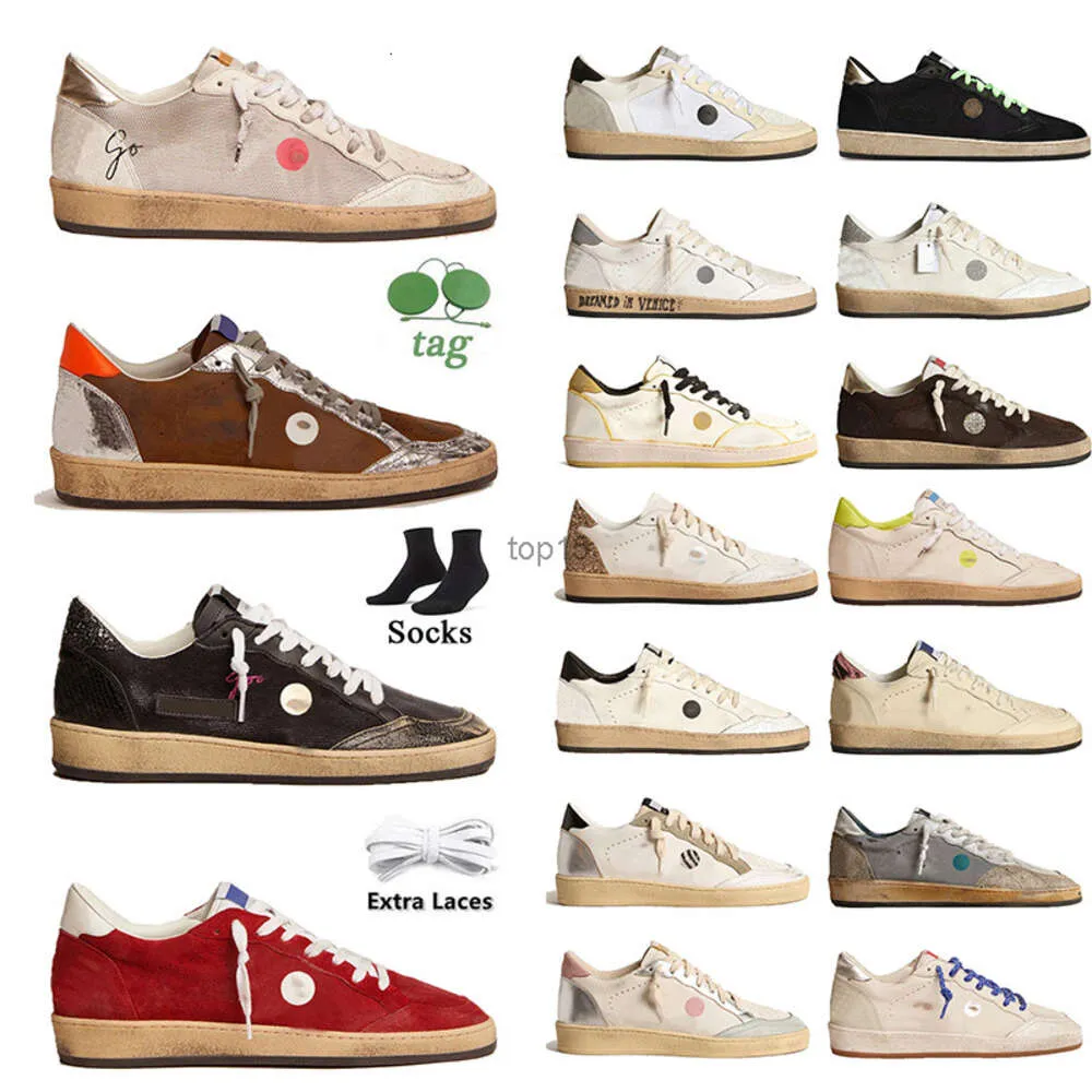 Itlay mooie Super-Star casual mooie vuile sneakers dames platformschoenen supersterren dhgate vuile oude trainers Topkwaliteit OG lederen ster sneakers nices Goose