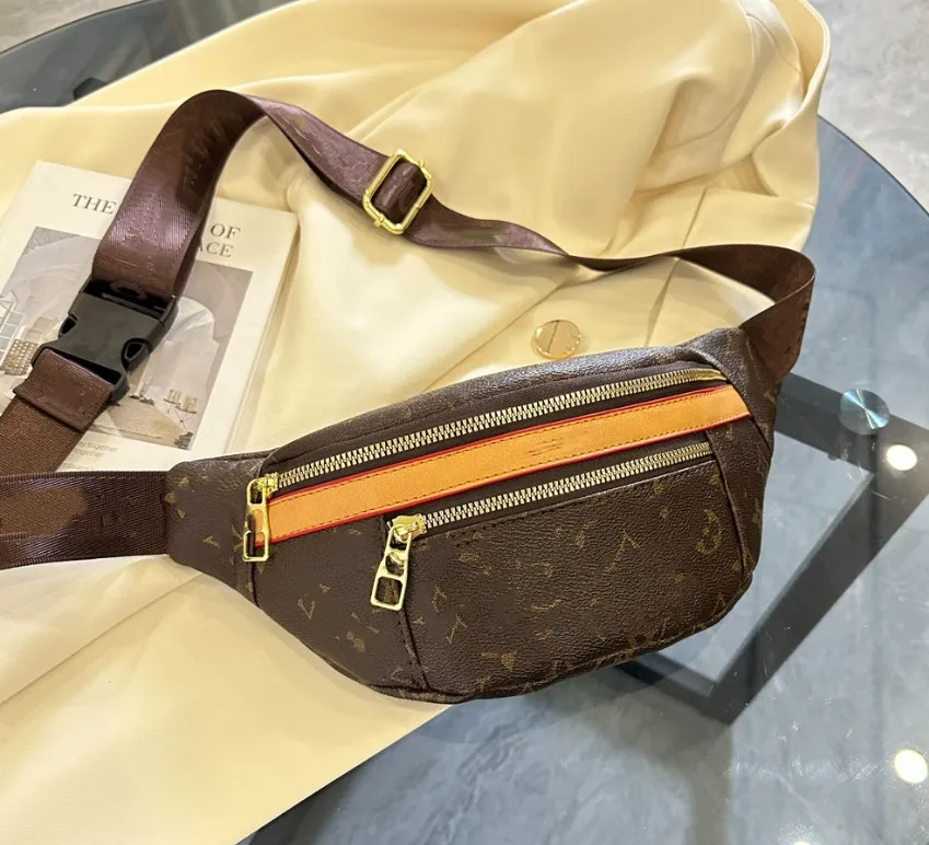 Presbyopic European and American Messenger Bag Shoulder Document Chest Bag Waist Bag Camera Bags